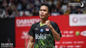 Anthony Sinisuka Ginting (Indonesia).