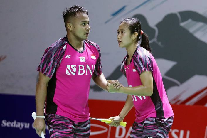 Rehan Naufal Kusharjanto/Lisa Ayu Kusumawati (Djarum Badminton) Rehan Naufal Kusharjanto/Lisa Ayu Kusumawati (Djarum Badminton)