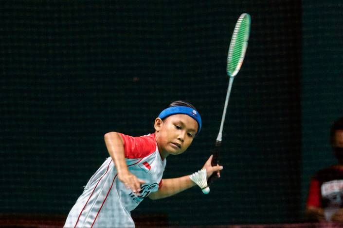 Liyana Zahirah (Djarum Badminton) Liyana Zahirah (Djarum Badminton)