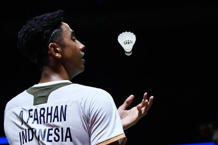 Alwi Farhan (Djarum Badminton)