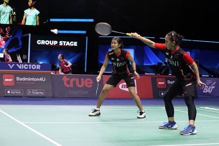 Amalia Cahaya Pratiwi & Febriana Dwipuji Kusuma (Humas PP PBSI) Amalia Cahaya Pratiwi & Febriana Dwipuji Kusuma (Humas PP PBSI)