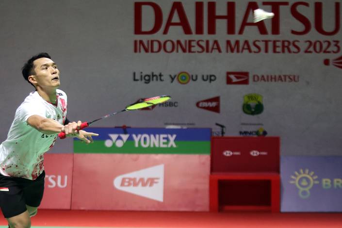 Jonatan Christie (Djarum Badminton) Jonatan Christie (Djarum Badminton)