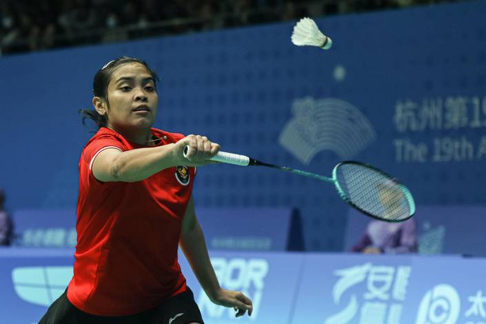 Gregoria Mariska Tunjung (Humas PP PBSI) Gregoria Mariska Tunjung (Humas PP PBSI)