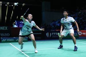 Praveen Jordan/Melati Daeva Oktavianti (Humas PP PBSI)