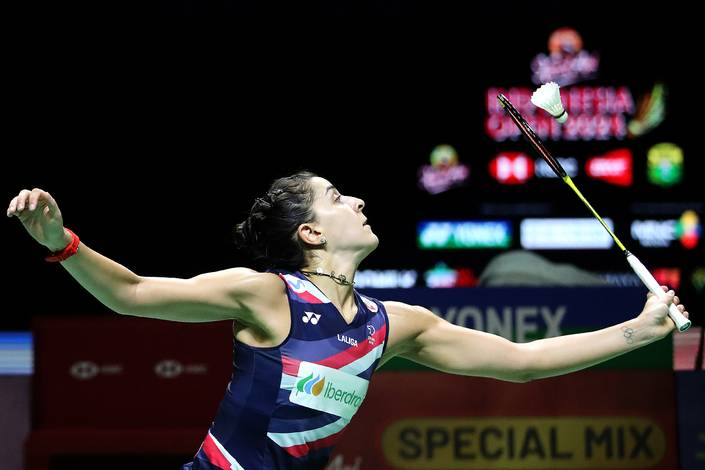 Carolina Marín (Djarum Badminton) Carolina Marín (Djarum Badminton)