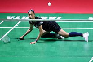 Putri Kusuma Wardani (Djarum Badminton) Putri Kusuma Wardani (Djarum Badminton)