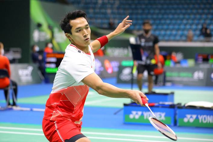 Jonatan Christie (Humas PP PBSI) Jonatan Christie (Humas PP PBSI)