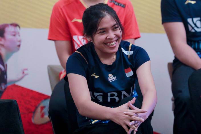 Gregoria Mariska Tunjung (Humas PP PBSI)
