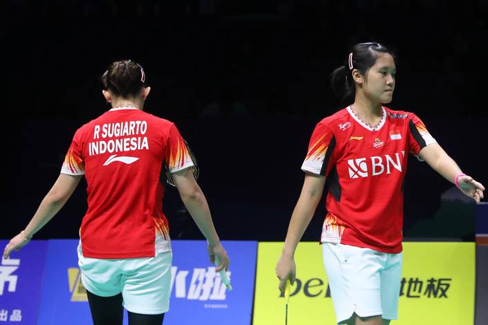 Ribka Sugiarto & Lanny Tria Mayasari (Humas PP PBSI) Ribka Sugiarto & Lanny Tria Mayasari (Humas PP PBSI)