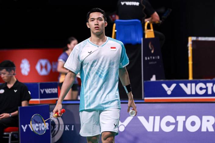 Jonatan Christie (Humas PP PBSI)