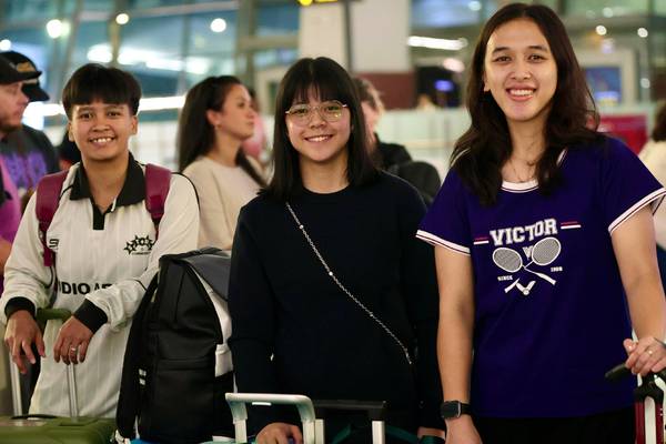 Meilysa Trias Puspitasari, Felisha Alberta Nathaniel Pasaribu, & Febriana Dwipuji Kusuma (Humas PP PBSI) Meilysa Trias Puspitasari, Felisha Alberta Nathaniel Pasaribu, & Febriana Dwipuji Kusuma (Humas PP PBSI)