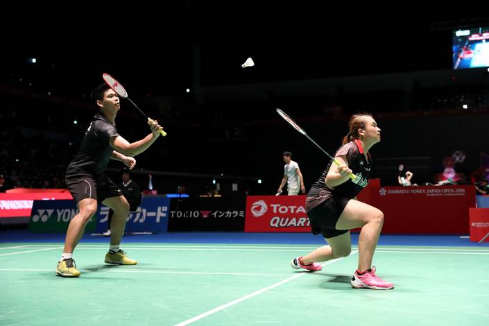 Praveen Jordan/Melati Daeva Oktavianti menyambut pengembalian. Praveen Jordan/Melati Daeva Oktavianti menyambut pengembalian.
