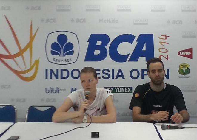 Joachim Fischer Nielsen, Christinna Pedersen Joachim Fischer Nielsen, Christinna Pedersen