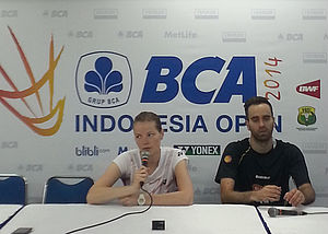 Joachim Fischer Nielsen, Christinna Pedersen