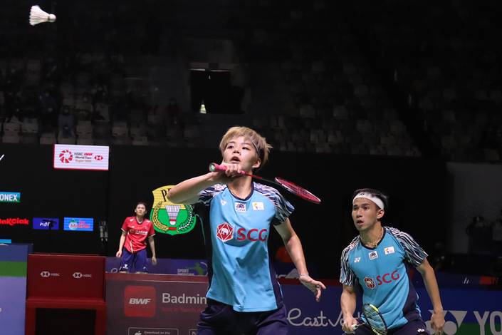 Dechapol Puavaranukroh/Sapsiree Taerattanachai (Djarum Badminton) Dechapol Puavaranukroh/Sapsiree Taerattanachai (Djarum Badminton)