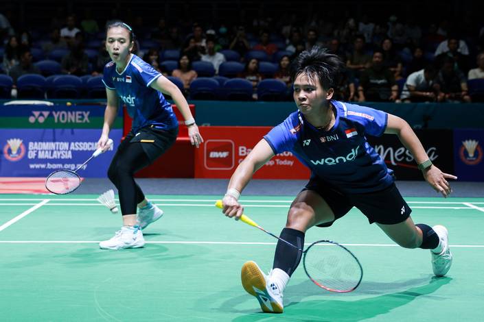 Febriana Dwipuji Kusuma/Meilysa Trias Puspitasari (Humas PP PBSI)