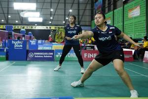 Jania Novalita Situmorang/Nabila Cahya Permata Ayu (Djarum Badminton) Jania Novalita Situmorang/Nabila Cahya Permata Ayu (Djarum Badminton)