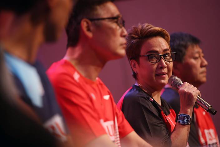 Yuni Kartika (Djarum Badminton/Edward Luhukay) Yuni Kartika (Djarum Badminton/Edward Luhukay)