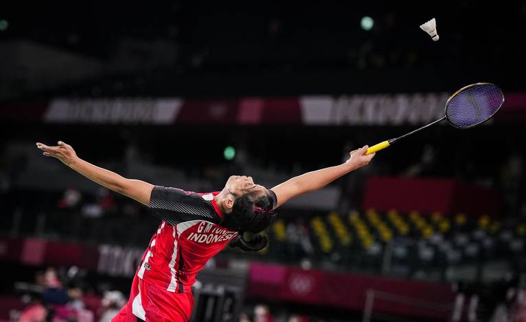 Gregoria Mariska Tunjung (Foto: BADMINTONPHOTO/Shi Tang)