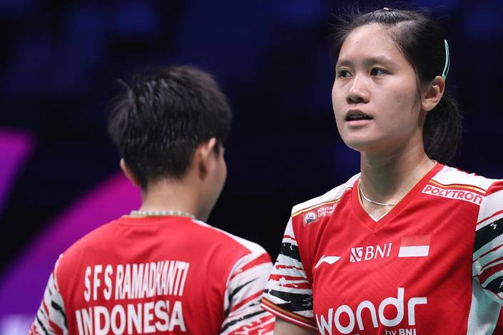 Lanny Tria Mayasari/Siti Fadia Silva Ramadhanti (Humas PP PBSI) Lanny Tria Mayasari/Siti Fadia Silva Ramadhanti (Humas PP PBSI)