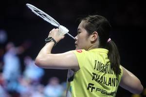 Busanan Ongbamrungphan (Djarum Badminton/Edward Luhukay)