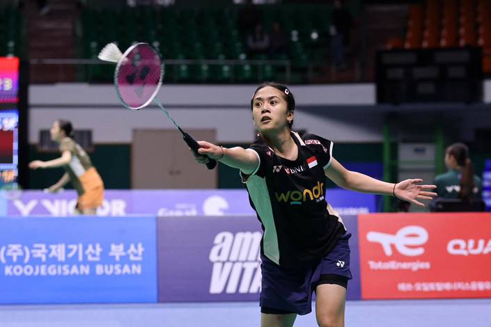 Ni Kadek Dhinda Amartya Pratiwi (Humas PP PBSI)