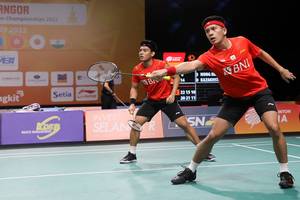 Pramudya Kusumawardana & Yeremia Erich Yoche Yacob Rambitan (Humas PP PBSI)