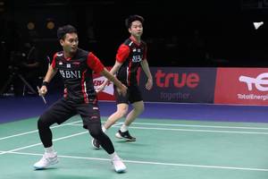 Mohammad Ahsan & Kevin Sanjaya Sukamuljo (Humas PP PBSI)