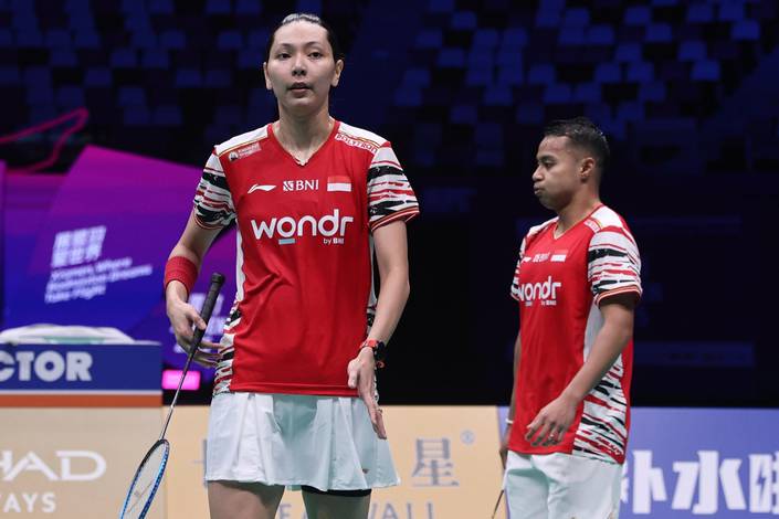 Rehan Naufal Kusharjanto/Gloria Emanuelle Widjaja (Humas PP PBSI)