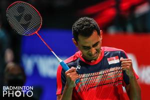 Tommy Sugiarto. (Badminton Photo/Mikael Ropars)