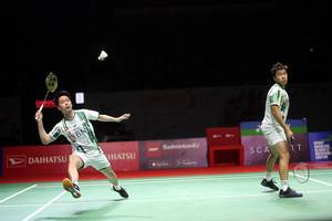 Kevin Sanjaya Sukamuljo & Marcus Fernaldi Gideon (Djarum Badminton)