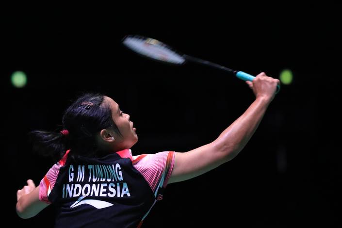 Gregoria Mariska Tunjung (Humas PP PBSI) Gregoria Mariska Tunjung (Humas PP PBSI)