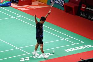 Anthony Sinisuka Ginting (Humas PP PBSI)