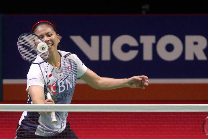 Greysia Polii (Djarum Badminton) Greysia Polii (Djarum Badminton)