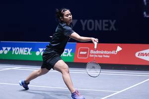 Gregoria Mariska Tunjung (Humas PP PBSI)