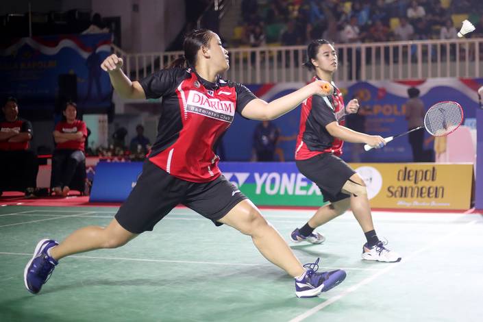 Angelita Magdalena Yusup/Imanuela Ayu Soka (Djarum Badminton/Edward Luhukay) Angelita Magdalena Yusup/Imanuela Ayu Soka (Djarum Badminton/Edward Luhukay)