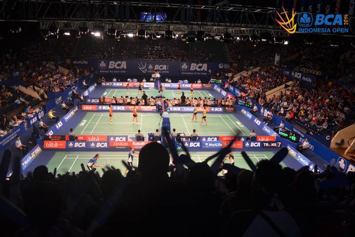 BCA Indonesia Open 2014 BCA Indonesia Open 2014