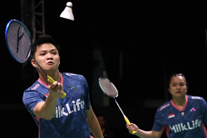 Bobby Setiabudi/Melati Daeva Oktavianti (Humas PP PBSI) Bobby Setiabudi/Melati Daeva Oktavianti (Humas PP PBSI)