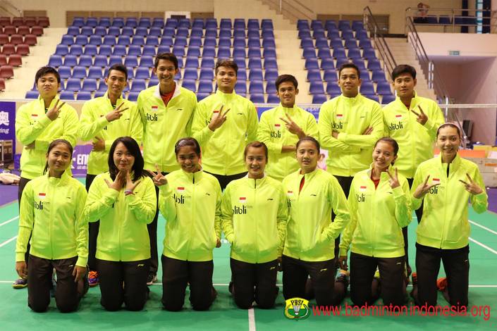 Timnas Indonesia di Asia Mixed Team Championships 2017