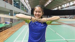 Tunggal putri Indonesia, Ruselli Hartawan. (Foto: PP PBSI)