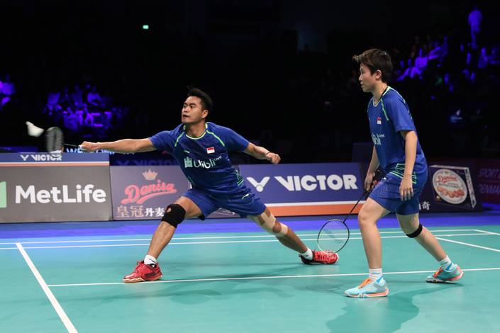 Tontowi Ahmad/Liliyana Natsir