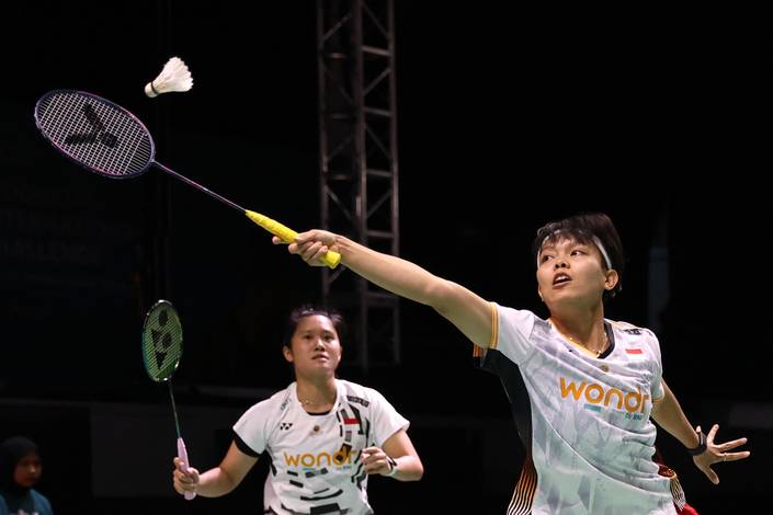 Lanny Tria Mayasari/Siti Fadia Silva Ramadhanti (Humas PP PBSI) Lanny Tria Mayasari/Siti Fadia Silva Ramadhanti (Humas PP PBSI)