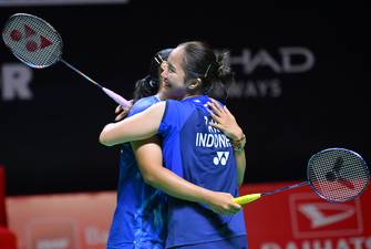 Rachel Allessya Rose/Febi Setianingrum (Djarum Badminton) Rachel Allessya Rose/Febi Setianingrum (Djarum Badminton)