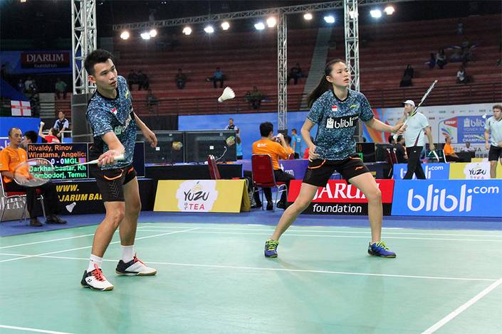 Rinov Rivaldi/Angelica Wiratama Rinov Rivaldi/Angelica Wiratama