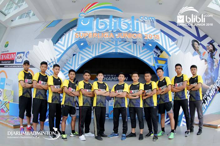 Tim beregu putra U-17 PB Jaya Raya Jakarta. Tim beregu putra U-17 PB Jaya Raya Jakarta.
