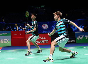 Kevin Sanjaya Sukamuljo/Marcus Fernaldi Gideon