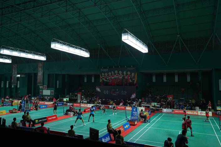 Suasana rangkaian pertandingan semifinal Polytron Gubernur Cup 2023 (Dok. Megapro Communications) Suasana rangkaian pertandingan semifinal Polytron Gubernur Cup 2023 (Dok. Megapro Communications)