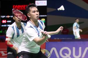 Sabar Karyaman/Mohammad Reza Pahlevi (Djarum Badminton)