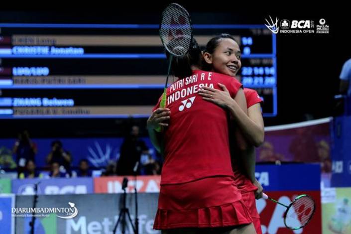 Della Destiara Haris/Rosyita Eka Putri Della Destiara Haris/Rosyita Eka Putri