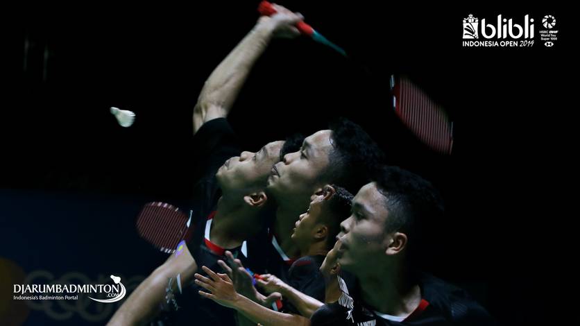 Anthony Sinisuka Ginting. (Indonesia) Anthony Sinisuka Ginting. (Indonesia)